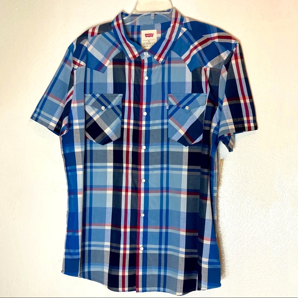 New with tag Levi’s Squared Short Sleeve Shirt XL